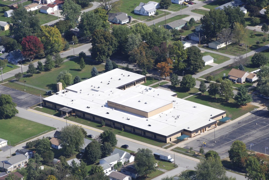 Flat Roof Commercial Roofing Contractors Covington, Indiana