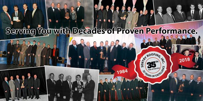 Duro-Last Awards - Decades of Proven Performance - 35th Anniversary