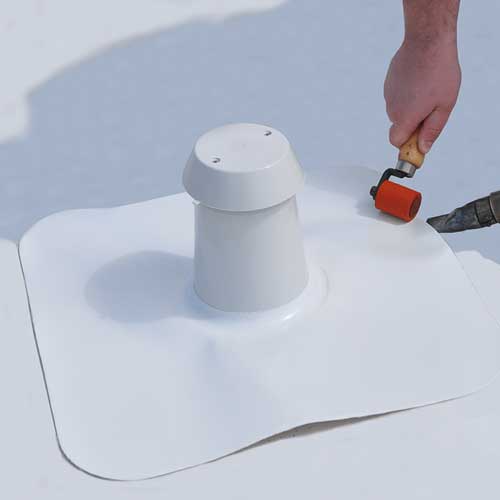 Air Vent PVC Flashing