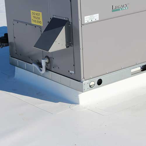 Roof Curb PVC Flashing