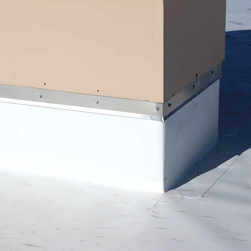 PVC Flat Roof Corner Flashing
