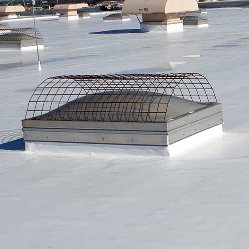 Skylight PVC Flashing