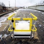 Roof Hatch Guardrail