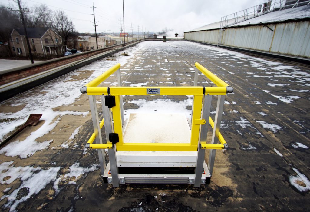 Roof Hatch Guardrail