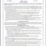 Duro Last High Wind Warranty Sample