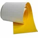 Perimeter Yellow Stripes Safety Strips