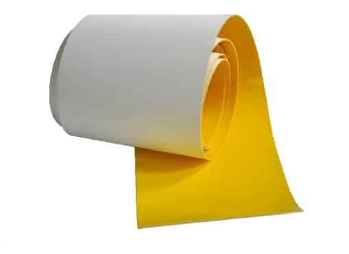 Perimeter Yellow Stripes Safety Strips