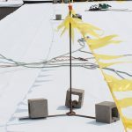 Permanent Perimeter Flag Lines