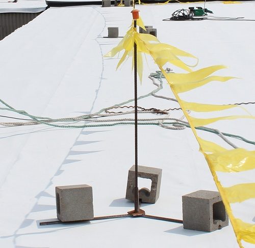 Permanent Perimeter Flag Lines