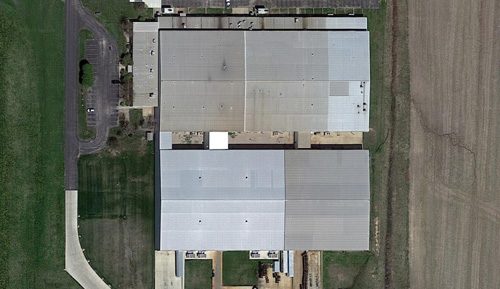 Mattoon Precision Mfg Roof