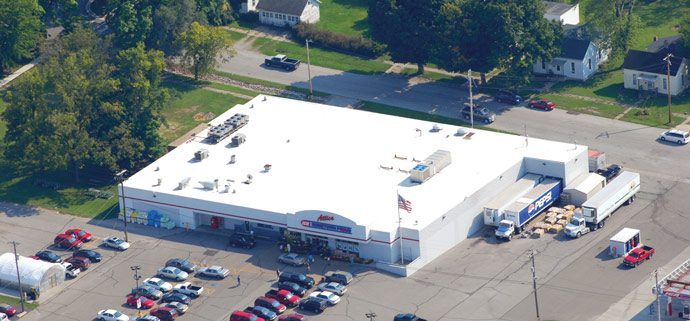Commercial Roofing Attica In Sentry Roofing