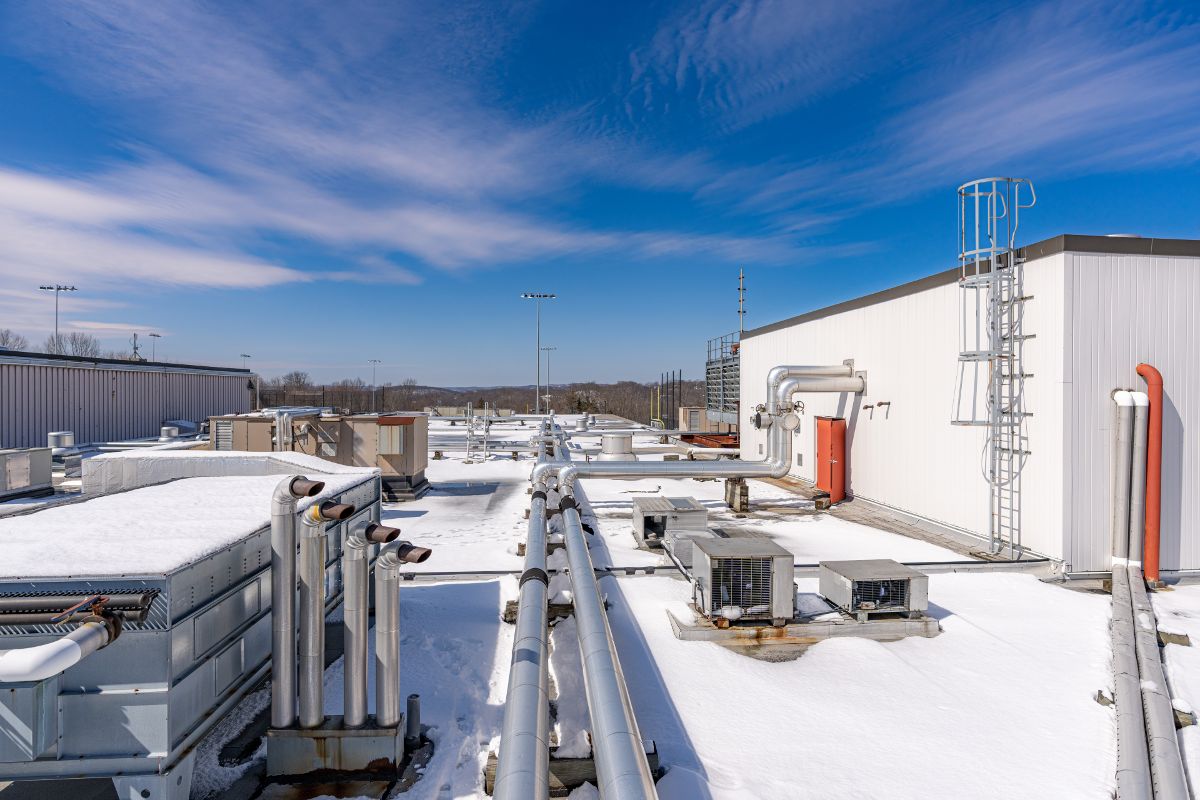 Preparing Your Commercial Roof For Winter With Video