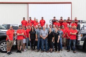 Sentry Roofing Inc Crew 40 Year Anniversary