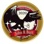 John R Burt Award Logo Sentry Roofing