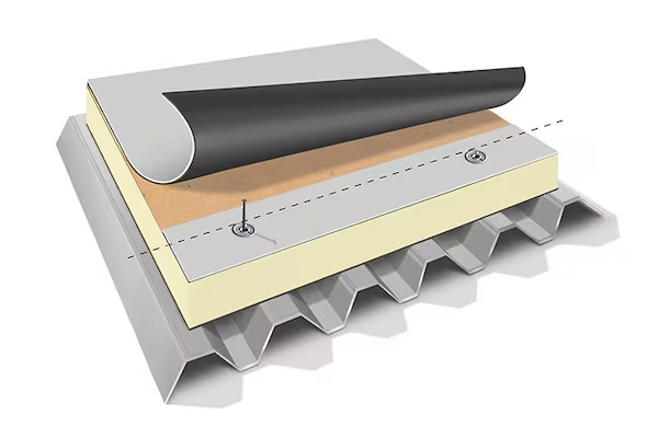 TPO Roofing Membrane Layers