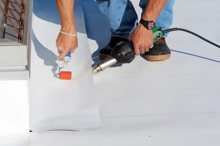 PVC vs TPO Installation Methods