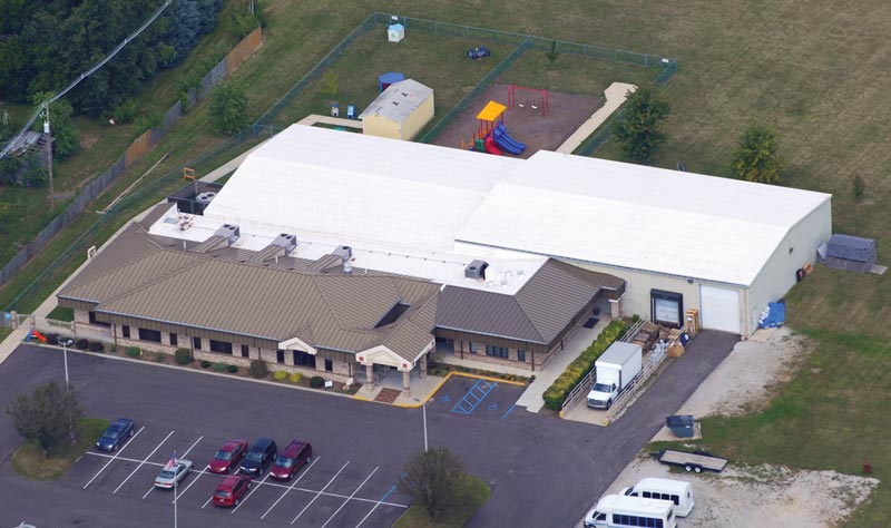 Commercial Roofing Services Lafayette In