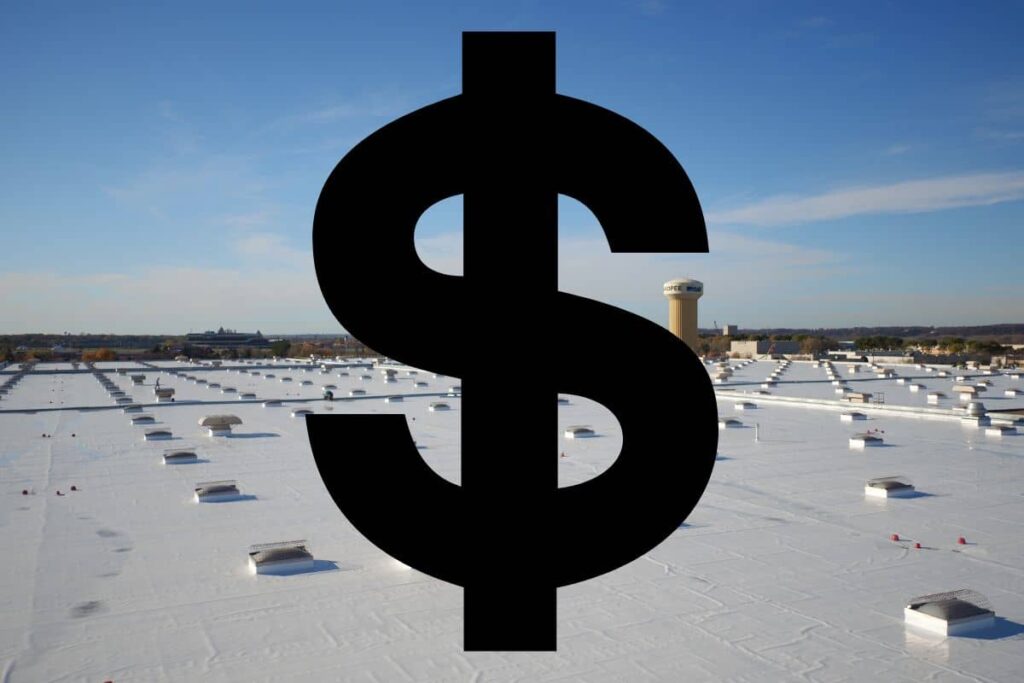 Annual Cost To Own A Roof Calculator