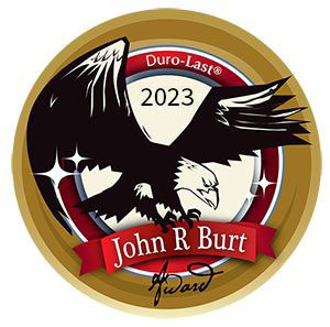 John R Burt Award Logo Sentry Roofing