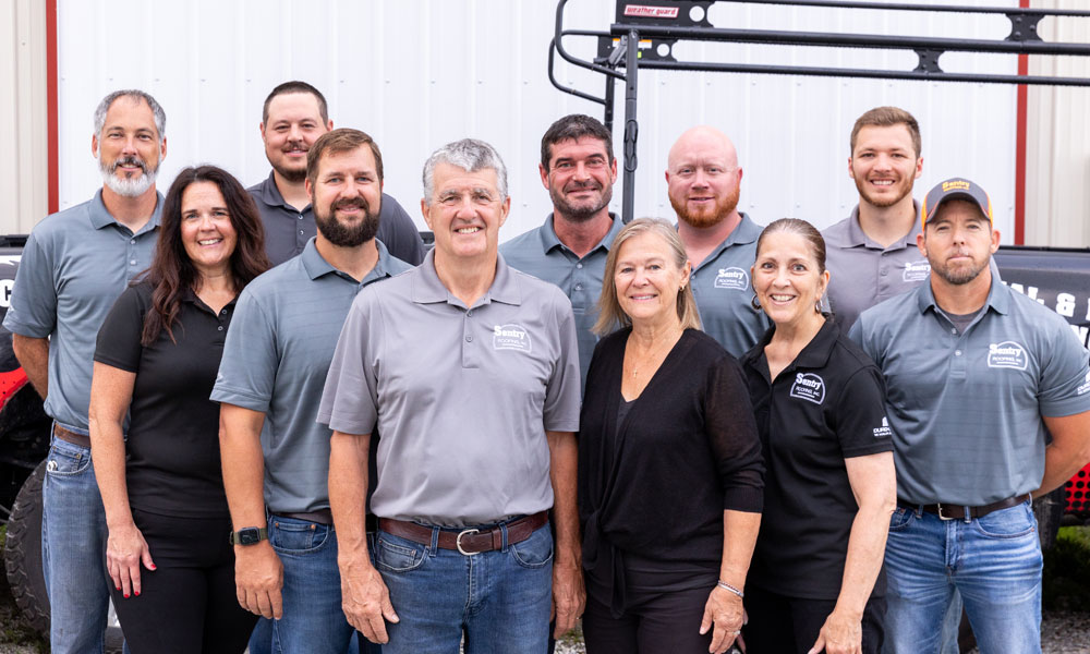 Sentry Roofing Management Team