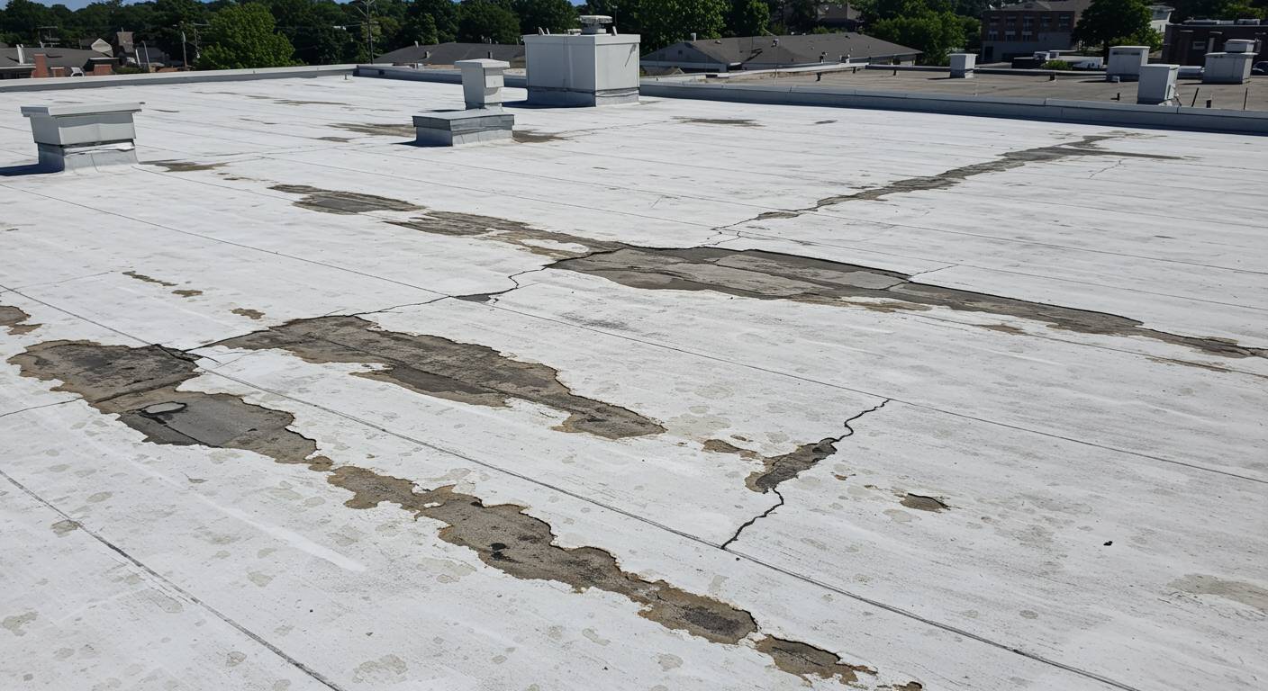 Knowing When to Replace a Commercial Roof - When Rooftop Damage Is No Longer Worth Repairing