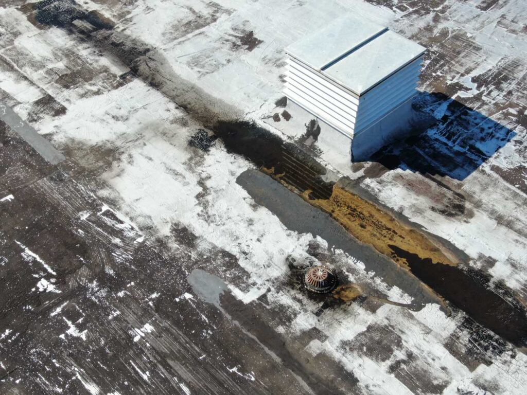 Did Winter Weather Damage My Roof