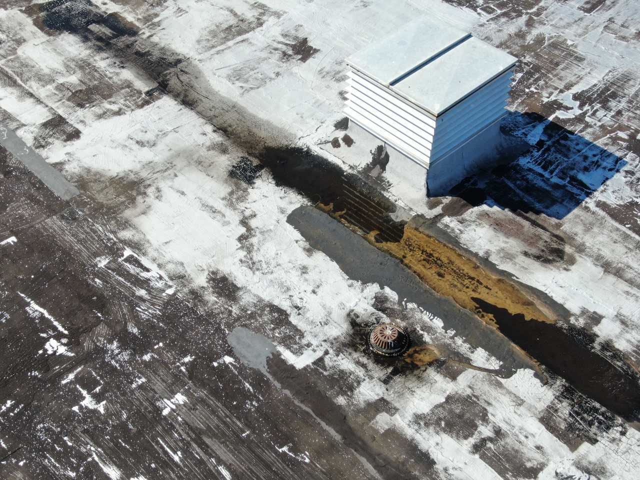 Did Winter Weather Damage My Roof