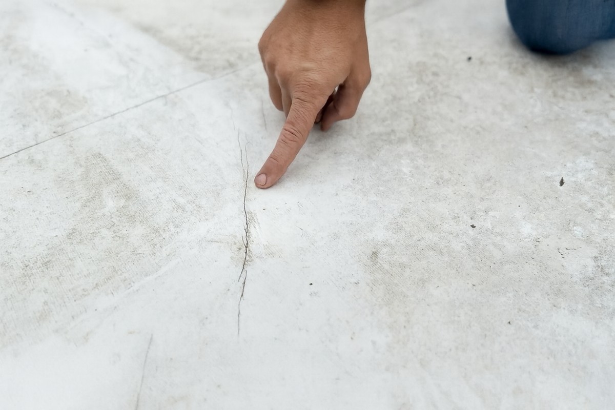 Cracking In Roof Membrane