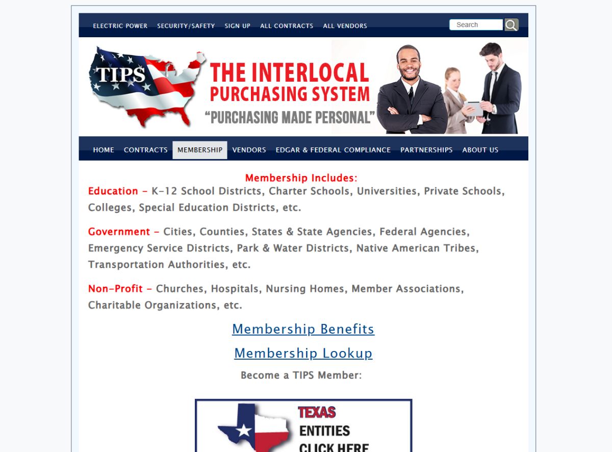 Tips Usa Website For Schools And Non Profits