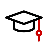 Education Roofing Icon