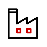 Industrial Roof Icon