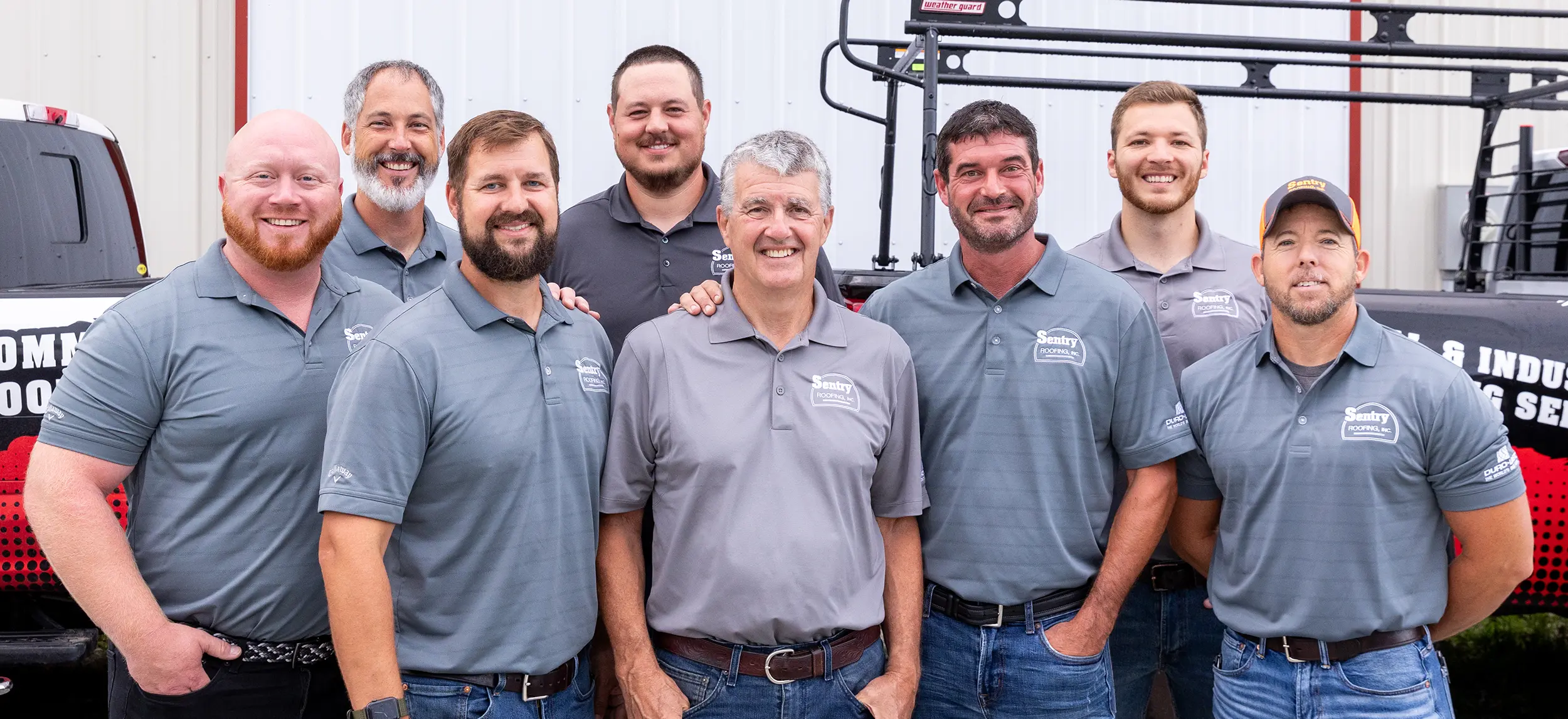 Sentry Roofing Management Team