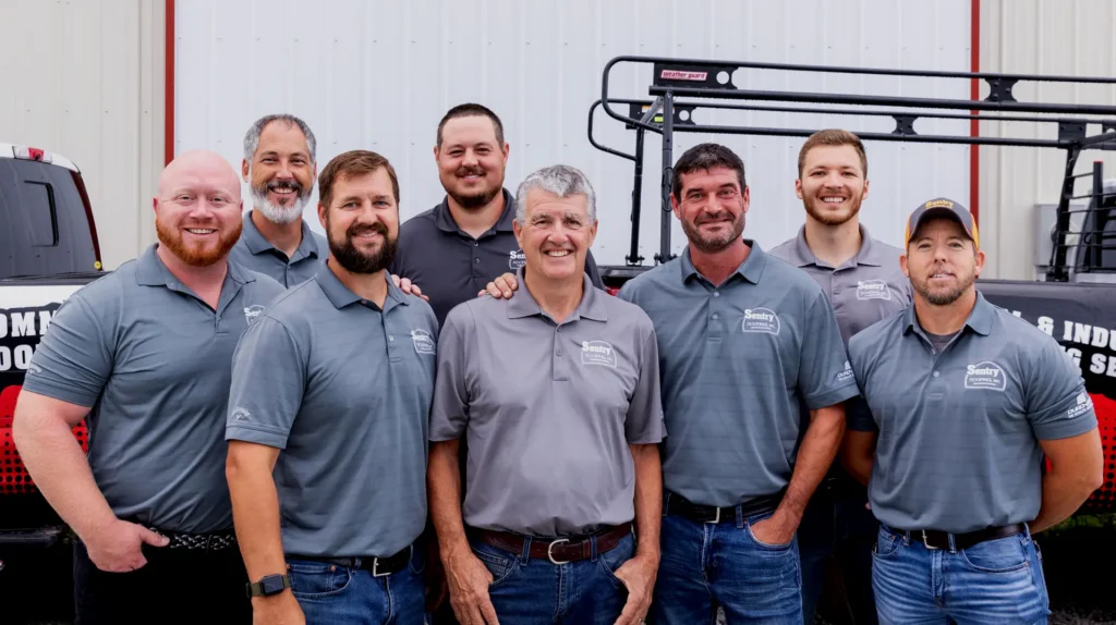 Sentry Roofing Management Team