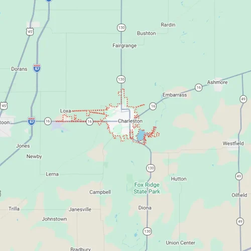 Commercial Roofing Service Area Charleston Illinois