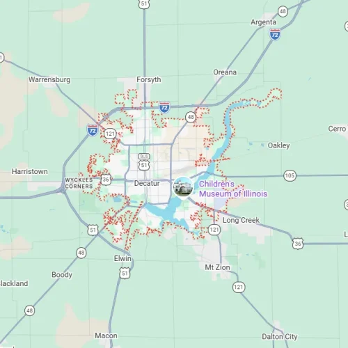 Commercial Roofing Service Area Decatur Illinois