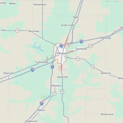 Commercial Roofing Service Area Effingham Illinois