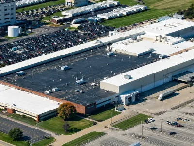 Industrial Factory Roofing Project Complete