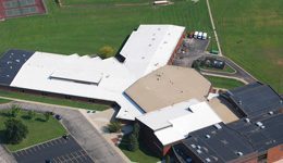 Attica IN Grade School New Roof Installation