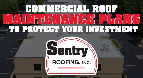 Video Thumbnail: Commercial Roof Maintenance Plans To Protect Your Investment   Sentry Roofing