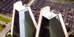 Commercial Roofing Pyramids Tower By Greenwood