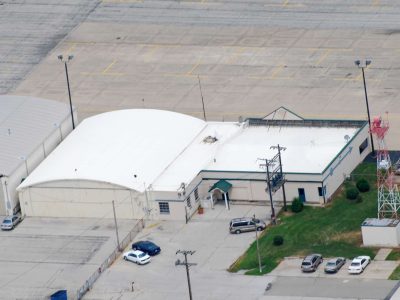 Government Property Flat Roofing Services Danville, Illinois