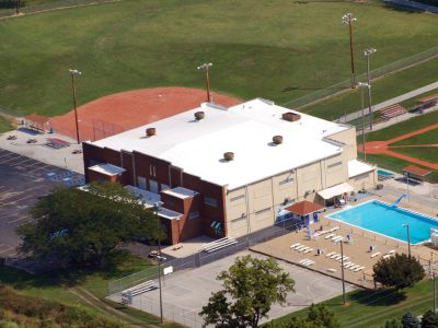 Duro Last Flat Roof Community Center Kentland, Indiana