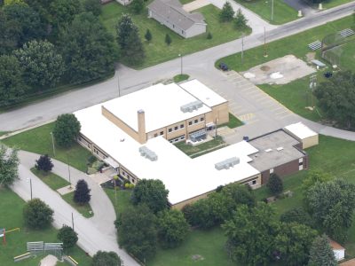 Flat Roof Commercial Roofing Contractors Westville, IL