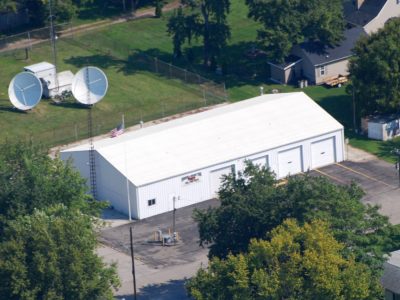 Metal Retrofit Commercial Government Building Boswell, Indiana