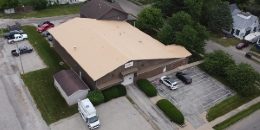 Government And Hospital Roofing Evansville Indiana