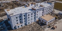 Hotel Roofing Project