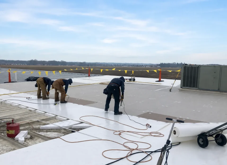 Metal Retrofit Roofing Installation Process