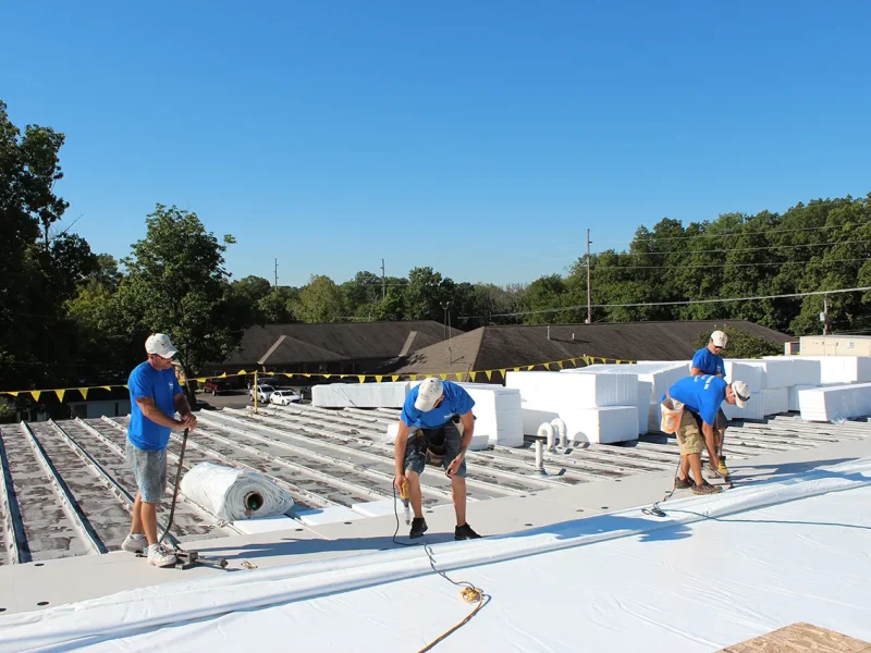 Metal Retrofit Roofing