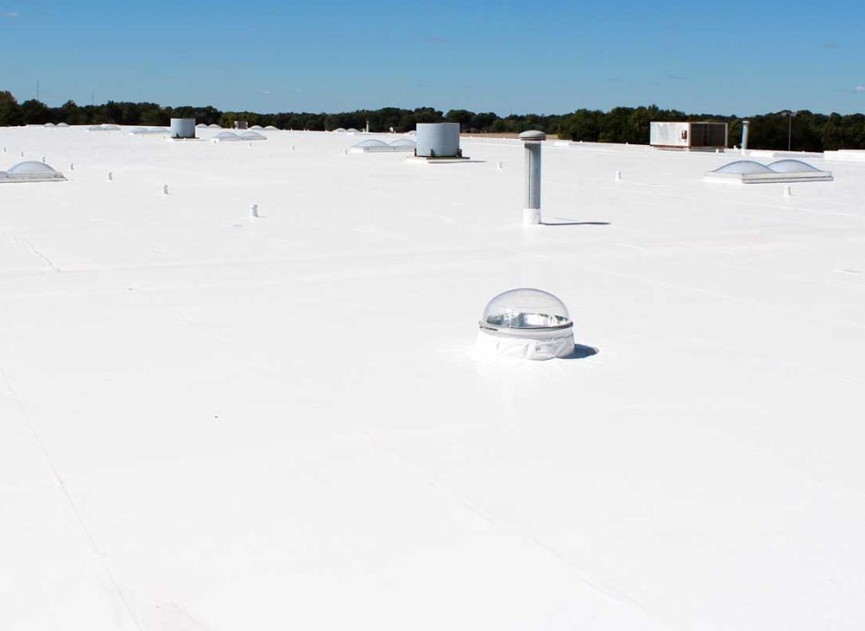 Metal Retrofit Roofing System
