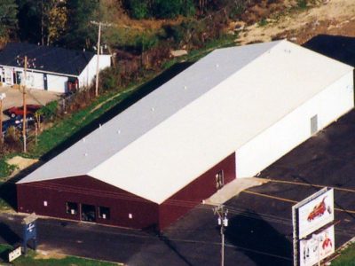 Metal Roof Retrofit Church